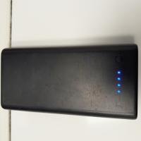 CS826/2024  BLACK POWER BANK WITH 3 USB CONNECTIONS